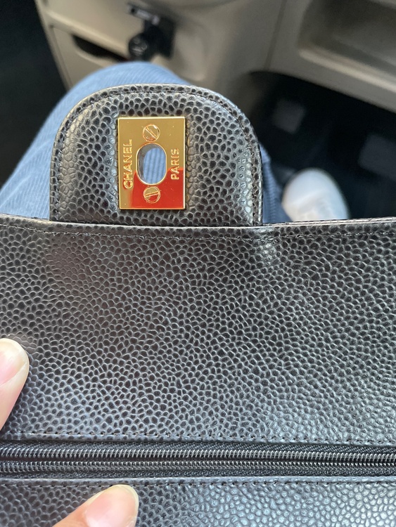 キャビアスキン（ブランドバッグ）の商品画像 - 査定依頼日：2026年1月7日 - 最高査定価格：800,000円