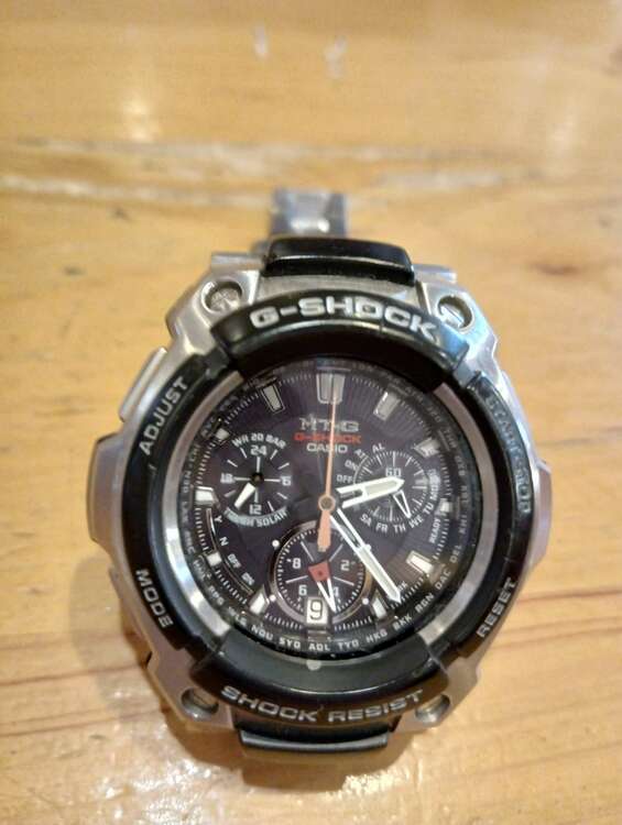 G-SHOCK その他 mtg1000（高級時計）の商品画像 - 査定依頼日：2025年5月9日 - 最高査定価格：3,000円