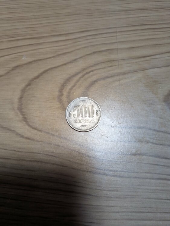 昭和59年500円玉（金・貴金属）の商品画像 - 査定依頼日：2026年4月24日 - 最高査定価格：100,000円