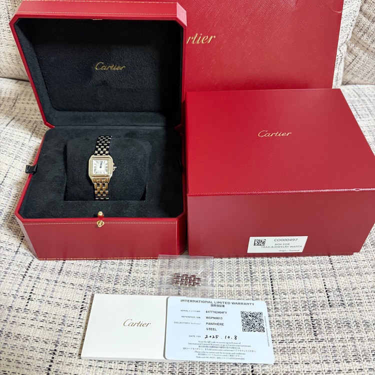 パンテール（高級時計）の商品画像 - 査定依頼日：2025年12月11日 - 最高査定価格：630,000円