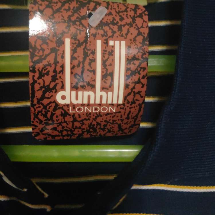 ダンヒル　dunhill London made in Italy　Tシャツ（古着・ファッション）の商品画像 - 査定依頼日：2023年2月24日
