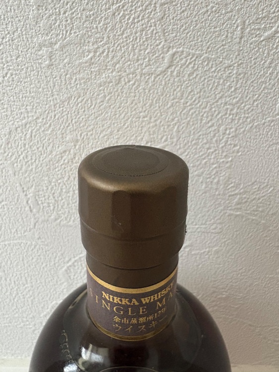 余市12年（お酒）の商品画像 - 査定依頼日：2025年10月30日 - 最高査定価格：32,000円