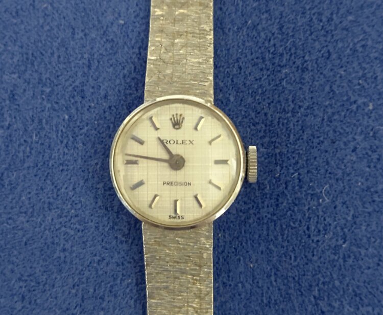 ロレックス（ROLEX) プレシジョン（高級時計）の商品画像 - 査定依頼日：2026年9月6日 - 最高査定価格：1,280,000円