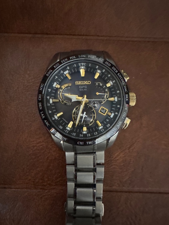 セイコー ASTRON  GPS SOLAR （高級時計）の商品画像 - 査定依頼日：2025年8月14日 - 最高査定価格：50,000円