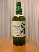 白州（お酒）の商品画像 - 査定依頼日：2026年7月11日 - 最高査定価格：71,500円