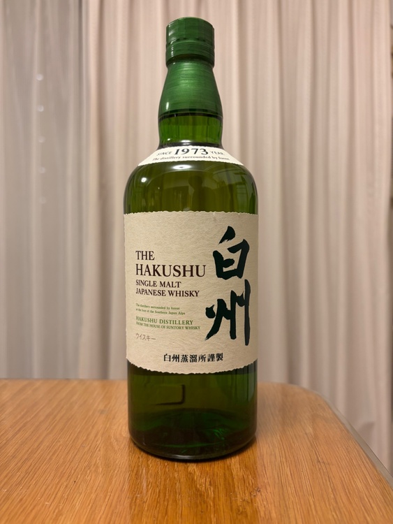 白州（お酒）の商品画像 - 査定依頼日：2026年7月11日 - 最高査定価格：71,500円