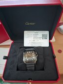 カルティエ サントス WSSA0039（高級時計）の商品画像 - 査定依頼日：2026年1月23日 - 最高査定価格：910,000円