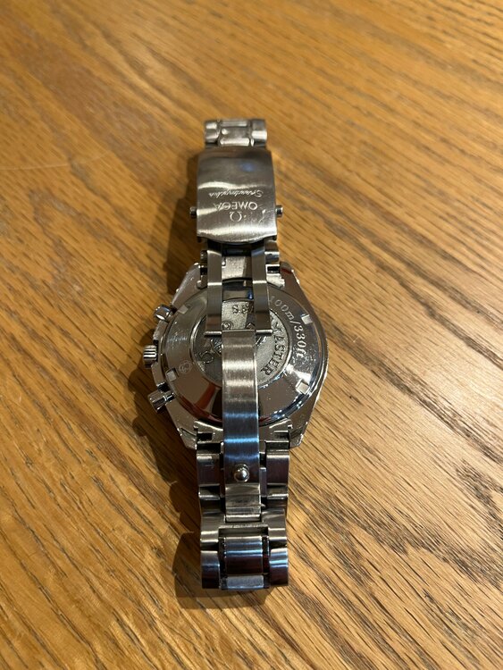 オメガ スピードマスター （高級時計）の商品画像 - 査定依頼日：2025年1月26日 - 最高査定価格：380,000円