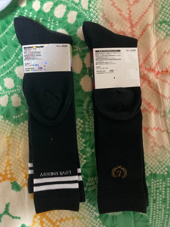 靴下（古着・ファッション）の商品画像 - 査定依頼日：2025年12月22日 - 最高査定価格：100,000円