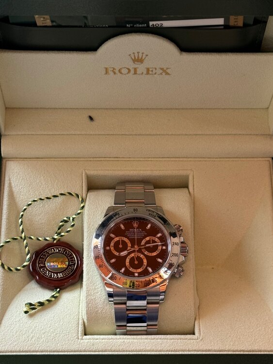ロレックス デイトナ 11652（高級時計）の商品画像 - 査定依頼日：2025年4月17日 - 最高査定価格：3,000,000円