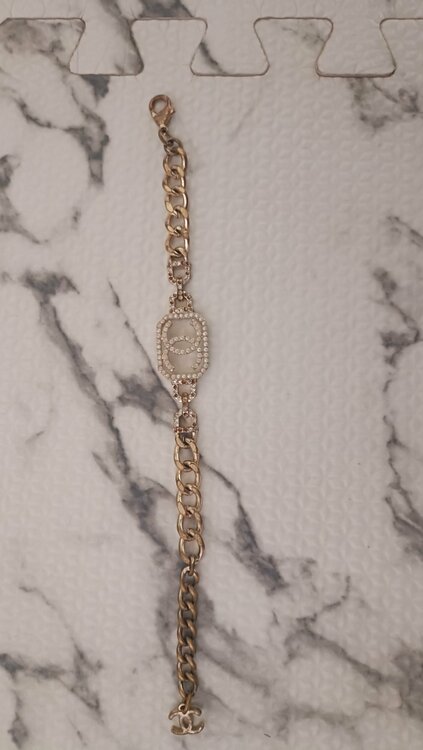 CHANEL ブレスレット（金・貴金属）の商品画像 - 査定依頼日：2026年7月23日 - 最高査定価格：50,000円