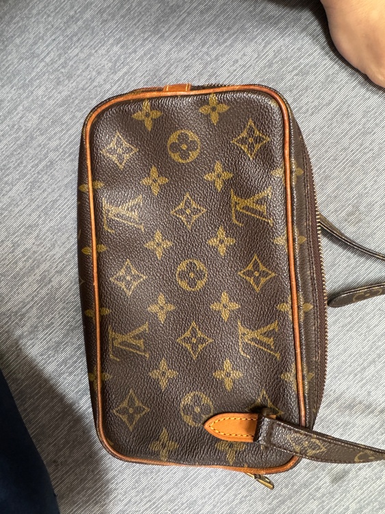 ルイヴィトン　モノグラム ポシェット・マルリー・バンドリエール（M51828）（ブランドバッグ）の商品画像 - 査定依頼日：2026年1月30日 - 最高査定価格：55,000円