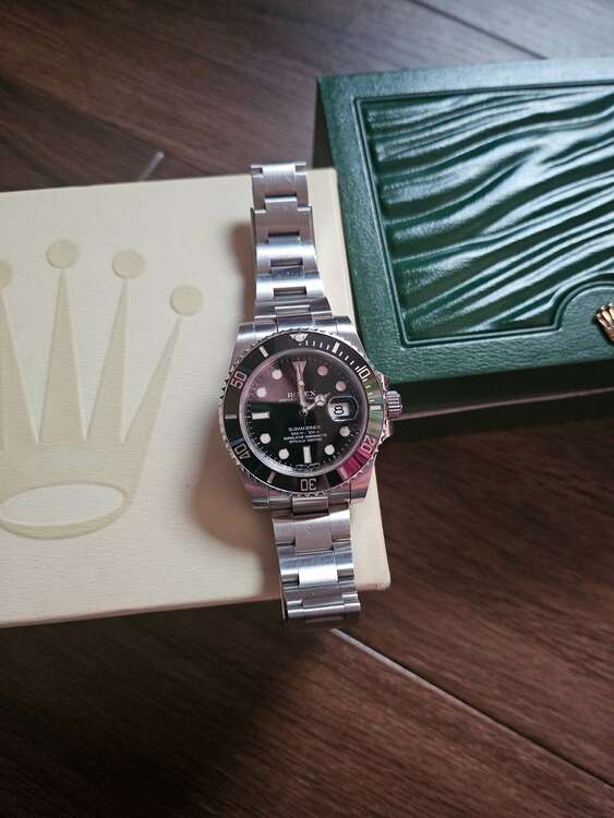 ロレックス サブマリーナー 116610LN（高級時計）の商品画像 - 査定依頼日：2024年12月16日 - 最高査定価格：1,450,000円