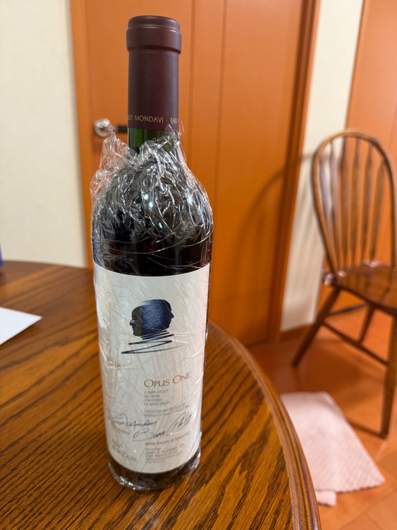 ワイン オーパスワン （お酒）の商品画像 - 査定依頼日：2025年12月28日 - 最高査定価格：45,000円