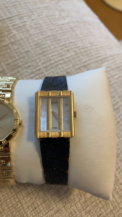 ピアジェ その他 金無垢　ダンサーとスクエア（高級時計）の商品画像 - 査定依頼日：2025年10月21日 - 最高査定価格：3,000,000円