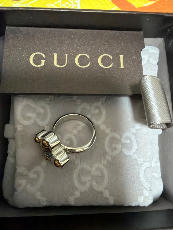 GUCCI 指輪（宝石）の商品画像 - 査定依頼日：2026年9月2日 - 最高査定価格：20,000円
