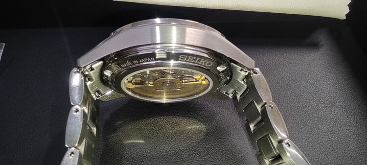 プレザージュ自動巻SARJ003（高級時計）の商品画像 - 査定依頼日：2025年9月3日 - 最高査定価格：70,000円