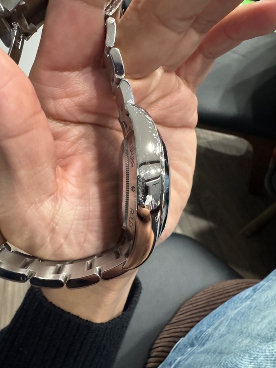 ロレックス ミルガウス 11640（高級時計）の商品画像 - 査定依頼日：2026年3月2日 - 最高査定価格：1,300,000円