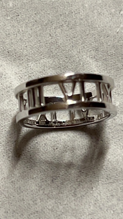 ティファニー　アトラス　リング（金・貴金属）の商品画像 - 査定依頼日：2025年9月29日 - 最高査定価格：81,000円