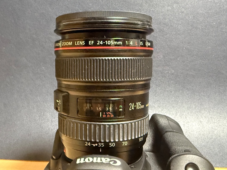EOS7D EF24-105f4 Lレンズ（カメラ）の商品画像 - 査定依頼日：2026年4月27日 - 最高査定価格：40,000円