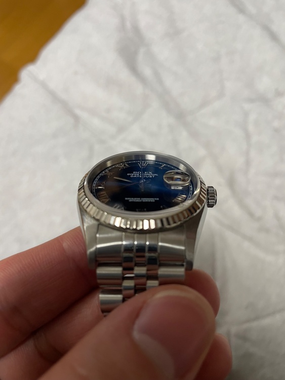 ロレックス デイトジャスト Ref.1623（高級時計）の商品画像 - 査定依頼日：2026年2月4日 - 最高査定価格：980,000円