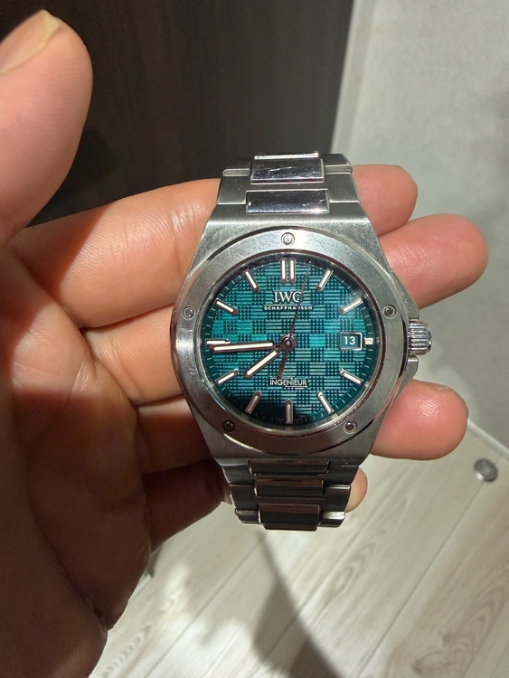 IWC インジュニア （高級時計）の商品画像 - 査定依頼日：2026年2月5日 - 最高査定価格：1,350,000円