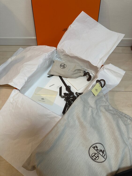 エルメス エブリン （ブランドバッグ）の商品画像 - 査定依頼日：2025年5月25日 - 最高査定価格：500,000円