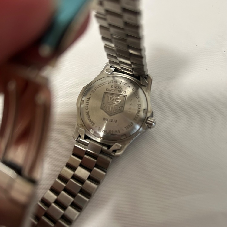 タグホイヤー その他 WK1213（高級時計）の商品画像 - 査定依頼日：2025年11月9日 - 最高査定価格：50,000円