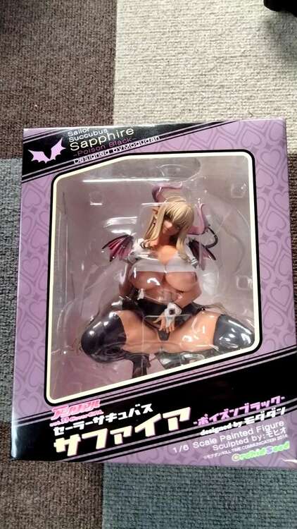 サキュバスサファイア　入江リリア　バニーガール乃乃（フィギュア・プラモデル）の商品画像 - 査定依頼日：2025年4月12日 - 最高査定価格：14,000円