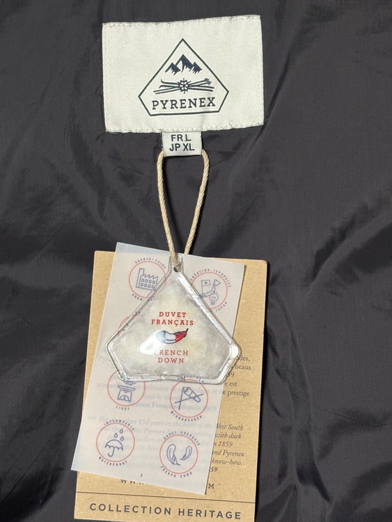 ピレネックス　アヌシー（古着・ファッション）の商品画像 - 査定依頼日：2025年11月16日 - 最高査定価格：23,500円