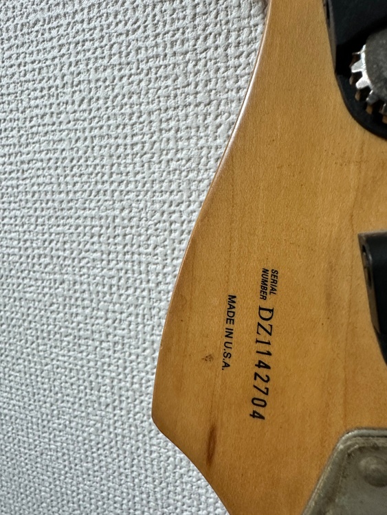 USA American Delaxe 4st 2001年　ナチュラル（ピアノ・楽器・PA機材）の商品画像 - 査定依頼日：2026年5月14日 - 最高査定価格：100,000円