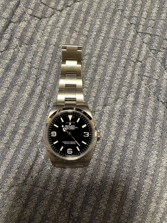 ロレックス エクスプローラー 12427（高級時計）の商品画像 - 査定依頼日：2025年8月25日 - 最高査定価格：1,270,000円