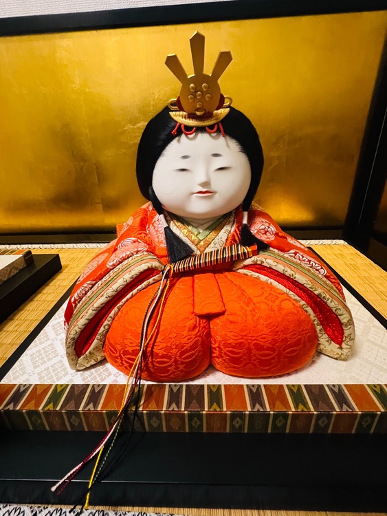 米州雛人形（美術品・骨董品）の商品画像 - 査定依頼日：2026年4月30日 - 最高査定価格：3,000円