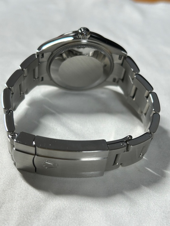 オイスターパーペチュアル31 ブライトブラック（高級時計）の商品画像 - 査定依頼日：2026年2月17日 - 最高査定価格：1,000,000円