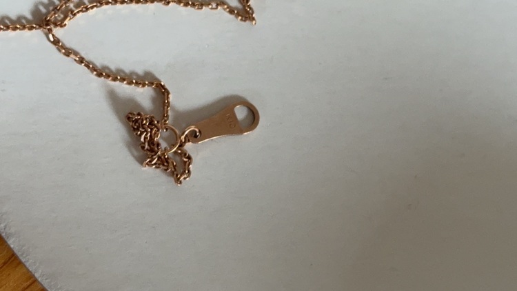 アガットネックレス（金・貴金属）の商品画像 - 査定依頼日：2025年10月18日 - 最高査定価格：22,000円