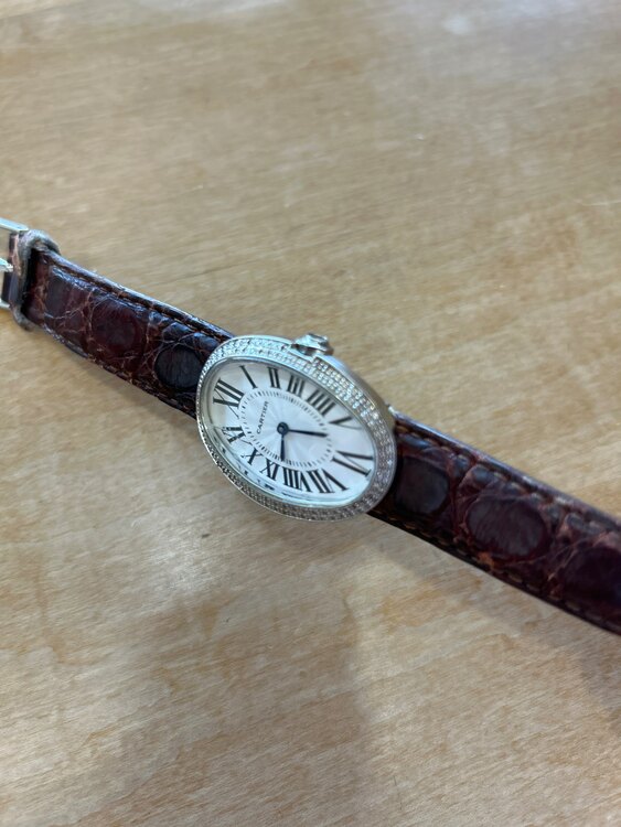 カルティエ　ベニュワール（高級時計）の商品画像 - 査定依頼日：2025年5月31日 - 最高査定価格：2,000,000円