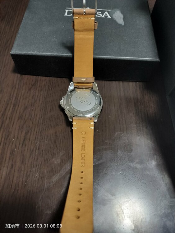 DAVOSA（高級時計）の商品画像 - 査定依頼日：2026年3月1日 - 最高査定価格：60,000円