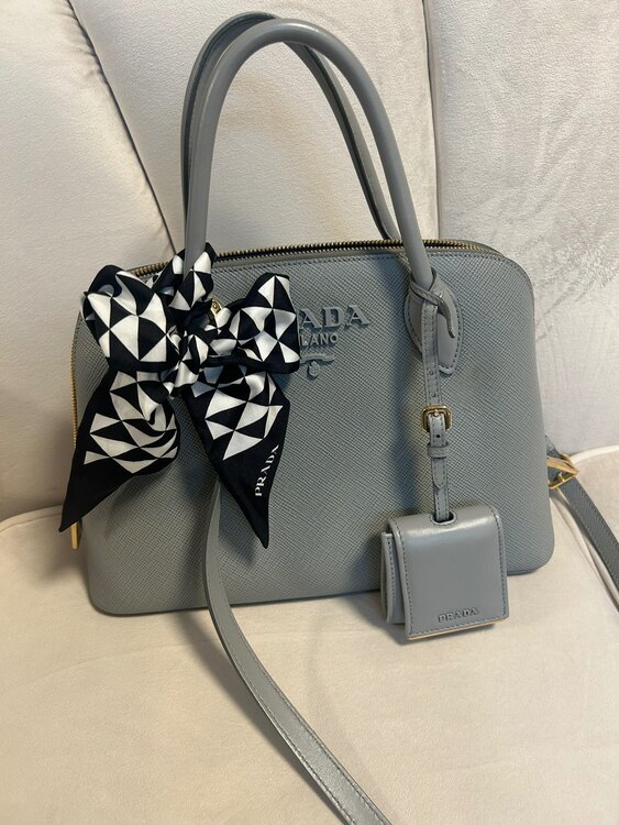 サファーノ　グレー（ブランドバッグ）の商品画像 - 査定依頼日：2025年2月17日 - 最高査定価格：130,000円