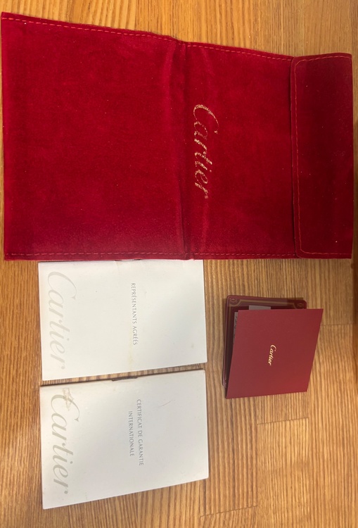 カルティエ タンク W51002Q3（高級時計）の商品画像 - 査定依頼日：2026年3月26日 - 最高査定価格：400,000円