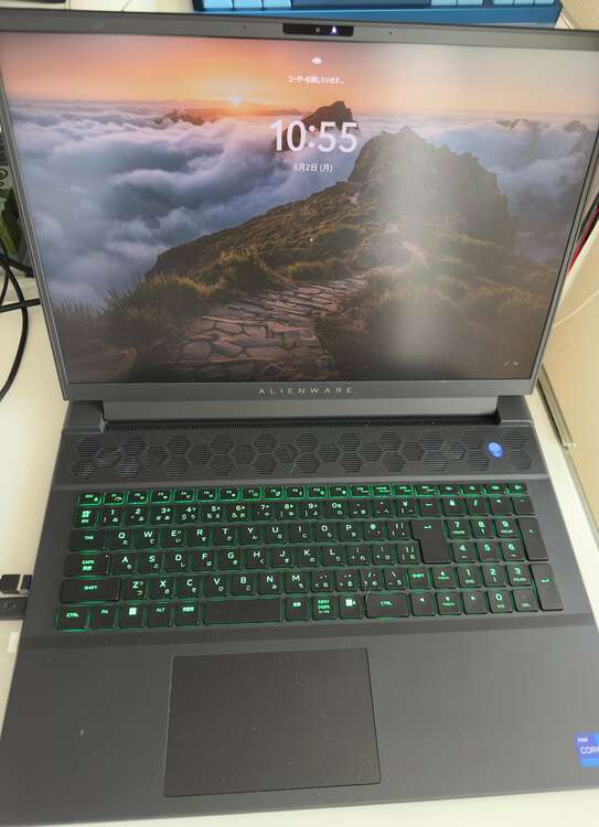 Alienware m18 R1（PC・タブレット）の商品画像 - 査定依頼日：2025年6月2日 - 最高査定価格：100,000円