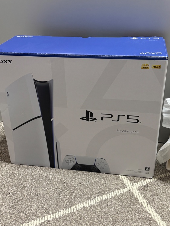 PlayStation 5 CFI-2000（ゲーム機本体・ゲームソフト）の商品画像 - 査定依頼日：2026年4月14日 - 最高査定価格：44,000円