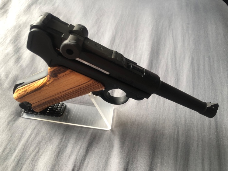 タナカワークス ガスガン ルガーP08 4インチ HW（エアガン・ミリタリー用品）の商品画像 - 査定依頼日：2025年7月14日 - 最高査定価格：7,000円