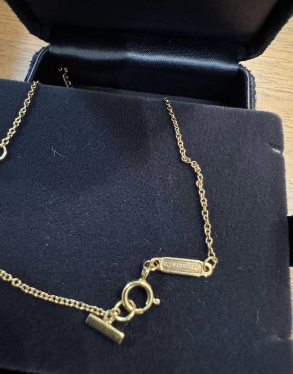 ティファニー （金・貴金属）の商品画像 - 査定依頼日：2026年1月28日 - 最高査定価格：350,000円