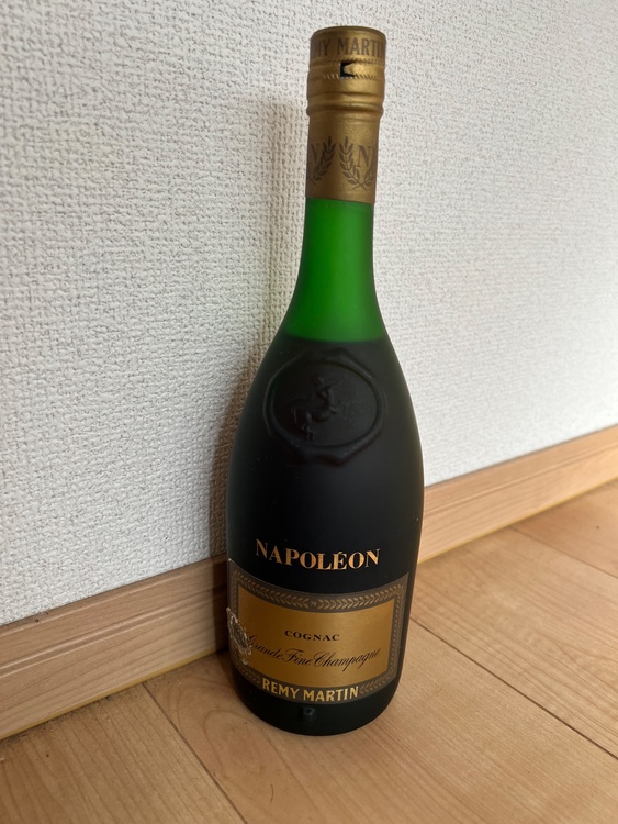 ブランデー レミーマルタン（お酒）の商品画像 - 査定依頼日：2026年9月5日 - 最高査定価格：5,000円