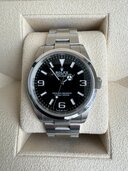 ロレックス エクスプローラー 124270（高級時計）の商品画像 - 査定依頼日：2025年12月14日 - 最高査定価格：1,350,000円