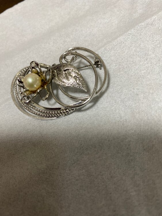 ブローチ（宝石）の商品画像 - 査定依頼日：2025年4月26日