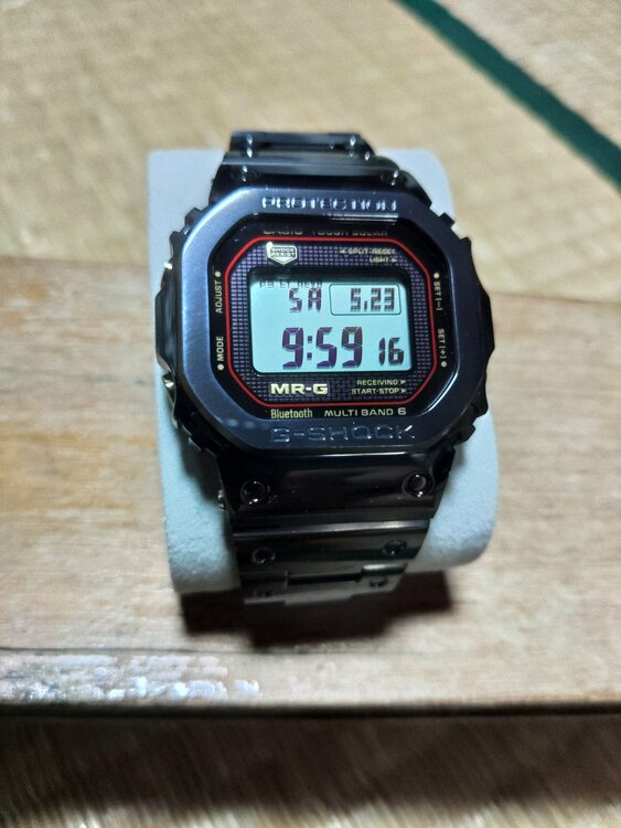 G-SHOCK MR-G（高級時計）の商品画像 - 査定依頼日：2026年5月23日 - 最高査定価格：180,000円