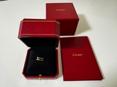 Cartier ジュスト アン クル リング、スモールモデル  ピンクゴールド（金・貴金属）の商品画像 - 査定依頼日：2026年2月12日 - 最高査定価格：200,000円