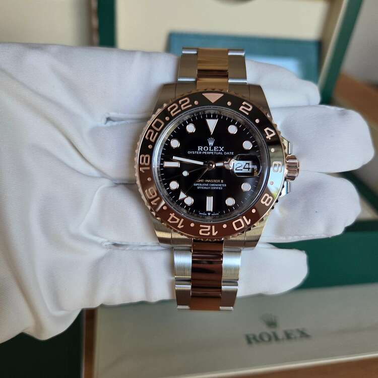 GMTマスターII（高級時計）の商品画像 - 査定依頼日：2025年4月24日 - 最高査定価格：2,800,000円