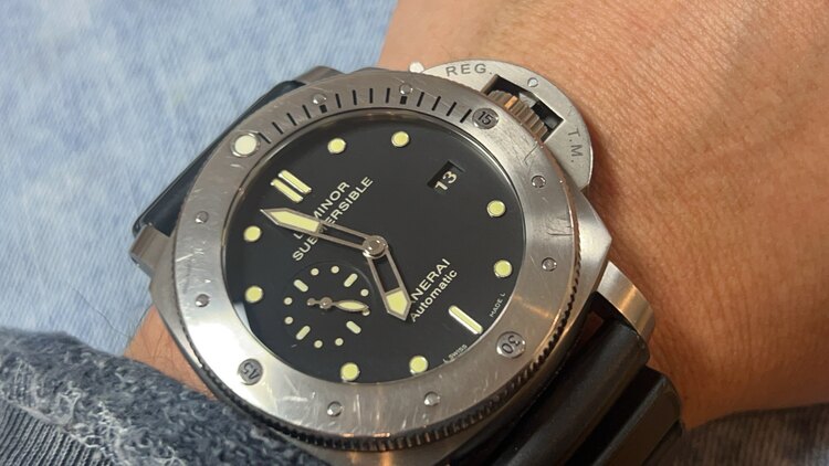 pam00305（高級時計）の商品画像 - 査定依頼日：2025年3月2日 - 最高査定価格：650,000円